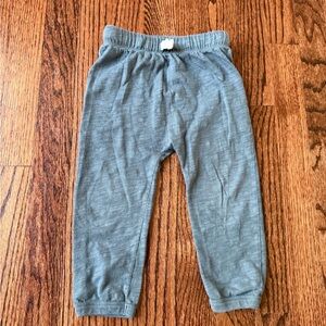Blue Boy Joggers with Elastic Waistband - Size 24 months